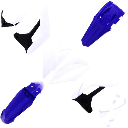 Complete kit blue/white/black for: Sherco SEF, SE