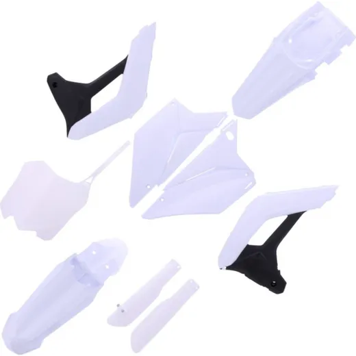Complete kit white/black 91039
