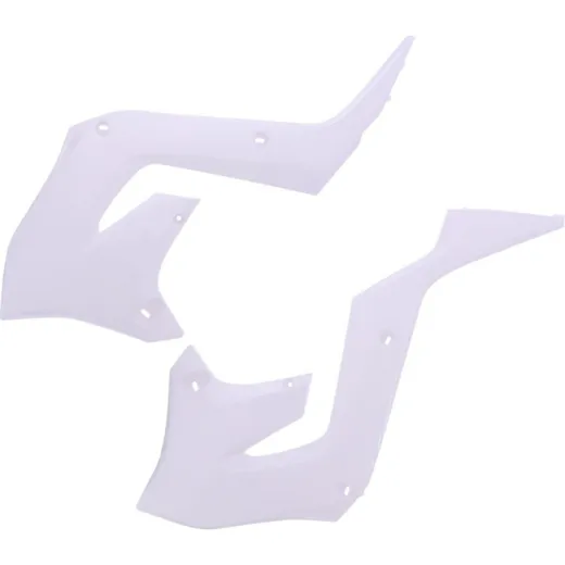 Radiator scoops white 8425800005