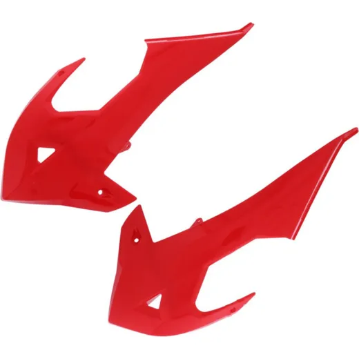 Radiator scoops red 8005600017