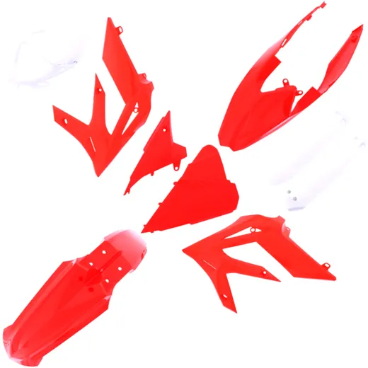 Complete kit red/white for: Beta Xtrainer