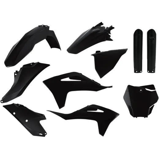 Complete kit black for: Gas Gas MC