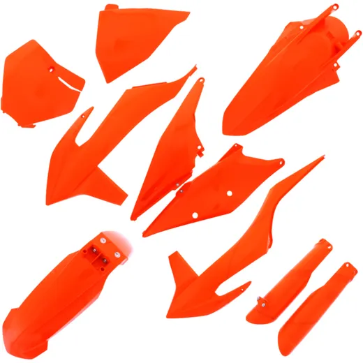 Komplettkit orange 16 für Motorräder