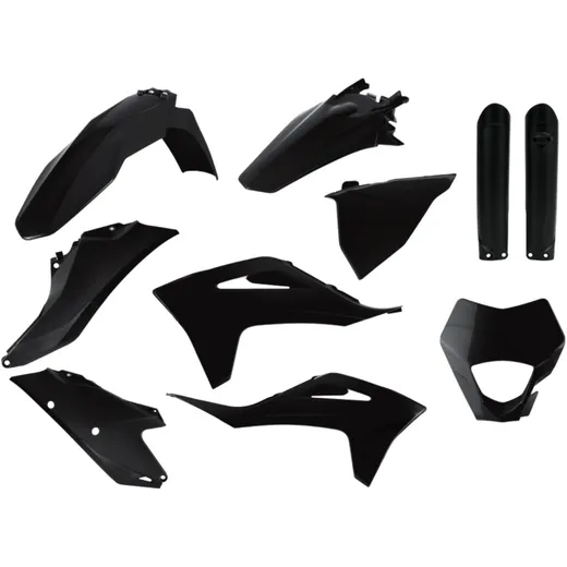 Complete kit black for: Gas Gas MC, EC