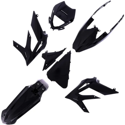 Complete kit black for: Beta Xtrainer