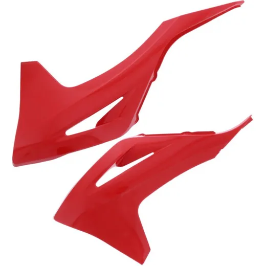Radiator scoops red 8473800007