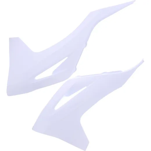 Radiator scoops white 8473800008