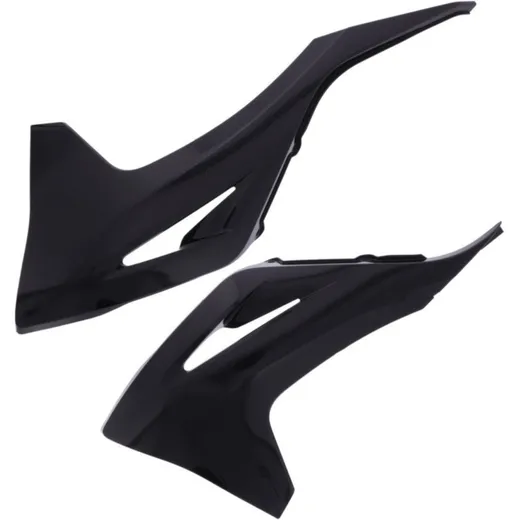 Radiator scoops black 8473800009