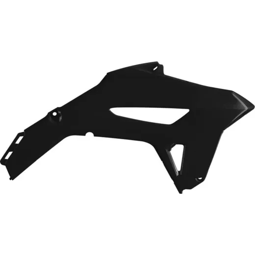 Radiator scoops black 8474900003