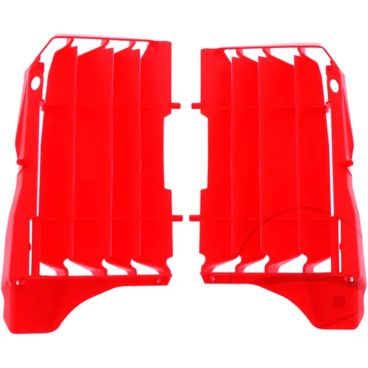 Radiator guards kit red04