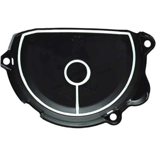 Clutch Cover Protector for Motorcycles Black_0