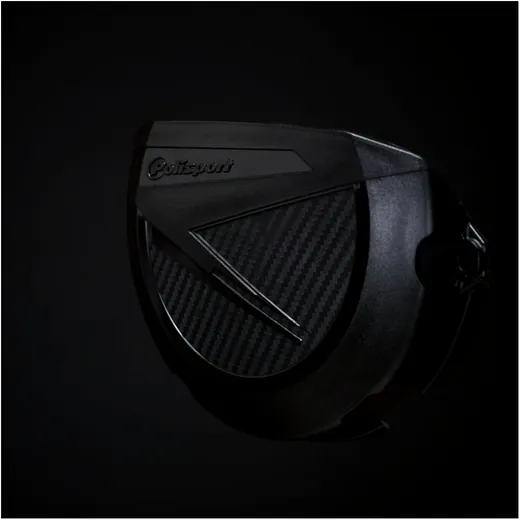 Clutch Cover Protector for Motorcycles Black_1