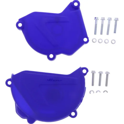 Clutch/ ignition cover protector blue 90940