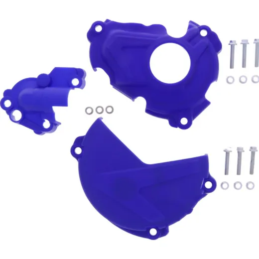 Kupplung/Zündungsdeckel Protektor blau 90944