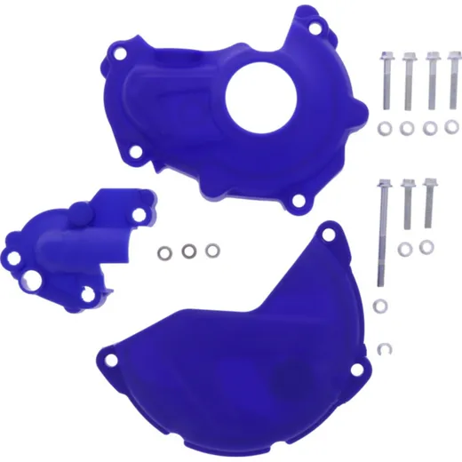 Clutch/ ignition cover protector blue 90946