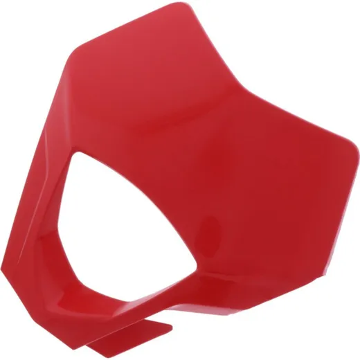 Headlight mask red