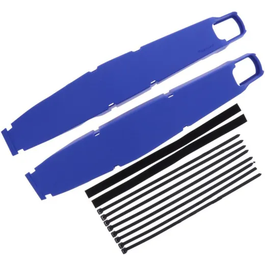 Swing arm protector kit blue 8467900002