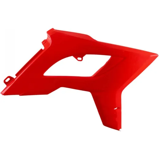 Radiator scoops red 8469300001