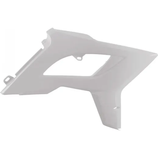Radiator scoops white 8469300002