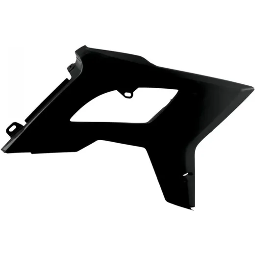 Radiator scoops black 8469300003