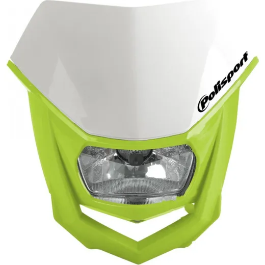 Headlight mask halo white/yellow