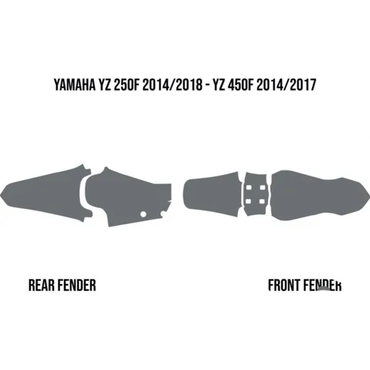 Schmutzabweiser Foam Twin AIR 1072845