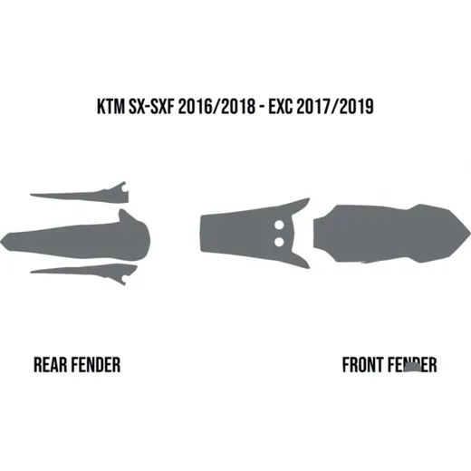 Schmutzabweiser Foam Twin AIR 1072852