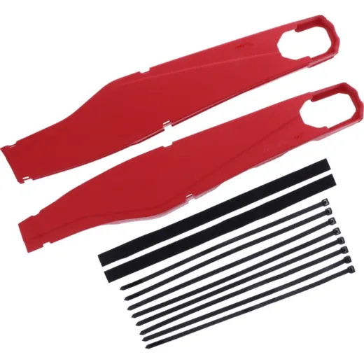 Swing arm protector kit red