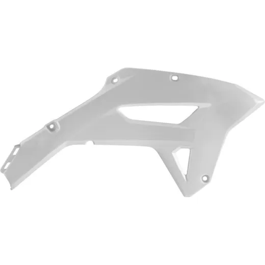 Radiator scoops white 8476000002