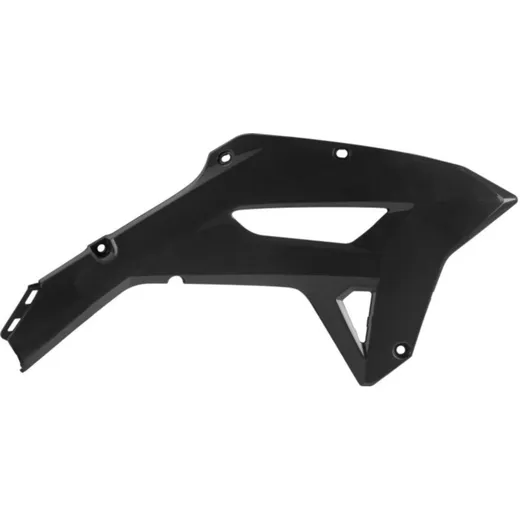 Radiator scoops black 8476000003