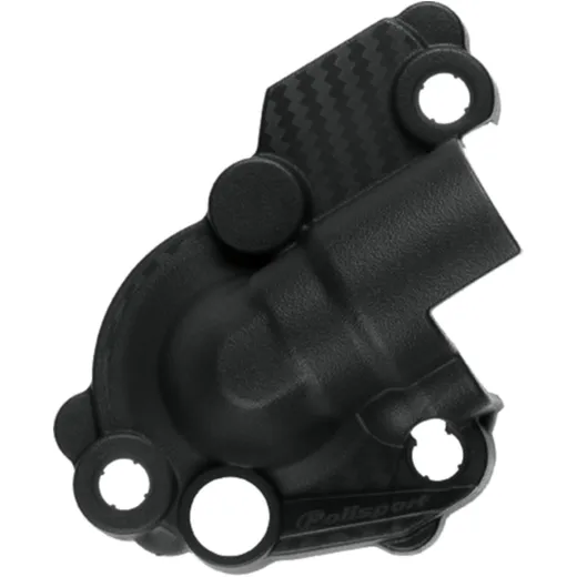 Water Pump Protector Black for Motorcycles