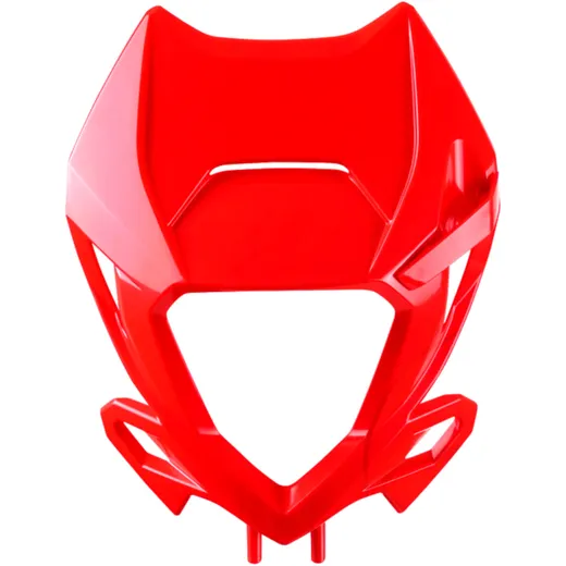Headlight mask red without electrics for: Beta RR, Xtrainer