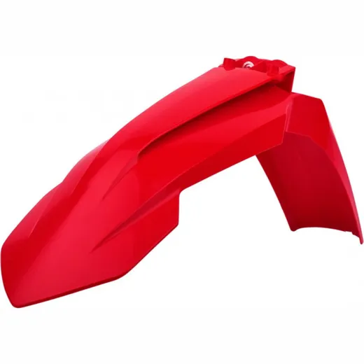 Front mudguard red