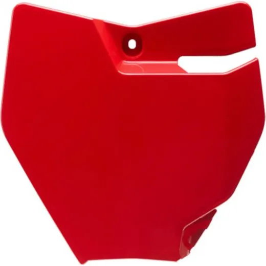 Number plate red 8665700002