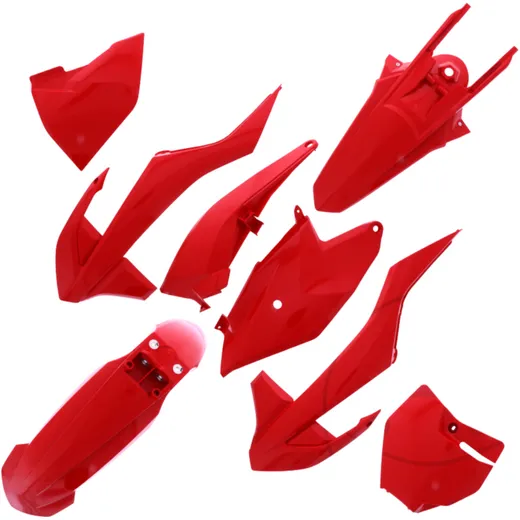 Complete kit red for: Gas Gas MC