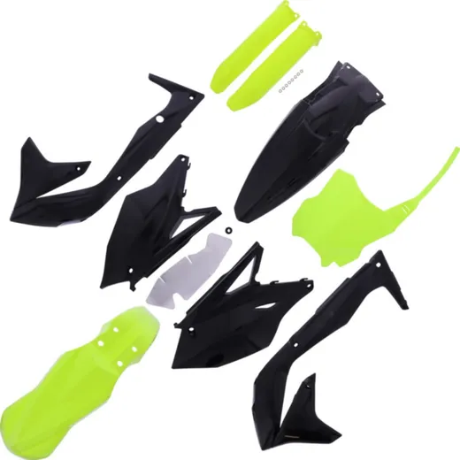 Complete kit yellow fluorescent/black 91043