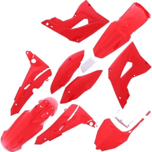 Complete kit red