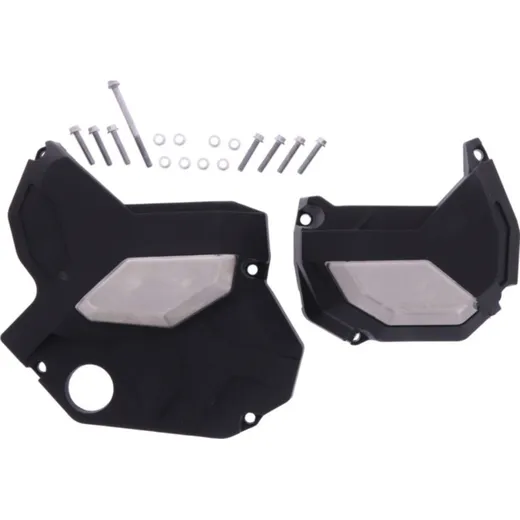 Clutch/alternator cover protector black 91107