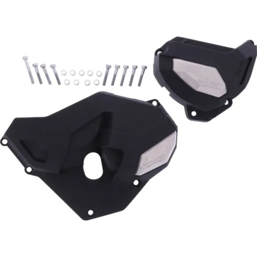 Clutch/alternator cover protector black 91110