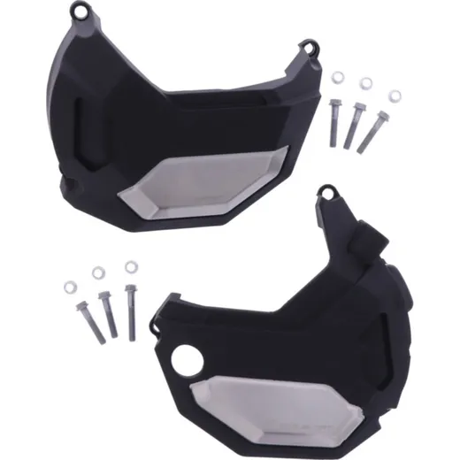 Clutch/alternator cover protector black 91113