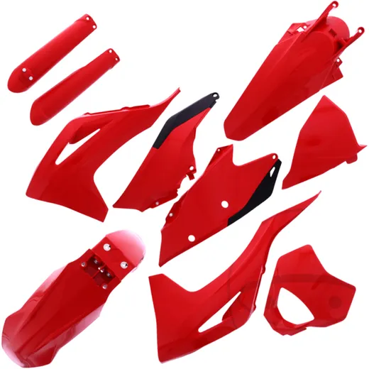 Complete kit red for: Gas Gas EC