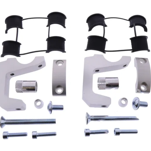 Mounting kit uni grey