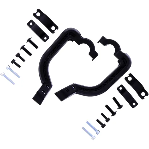 Befestigungssatz Universell schwarz für MX Flow/Bullit