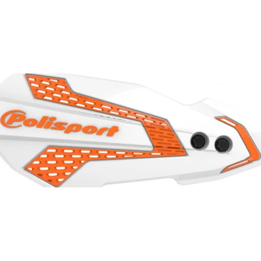 Hand guard mx flow white/or16