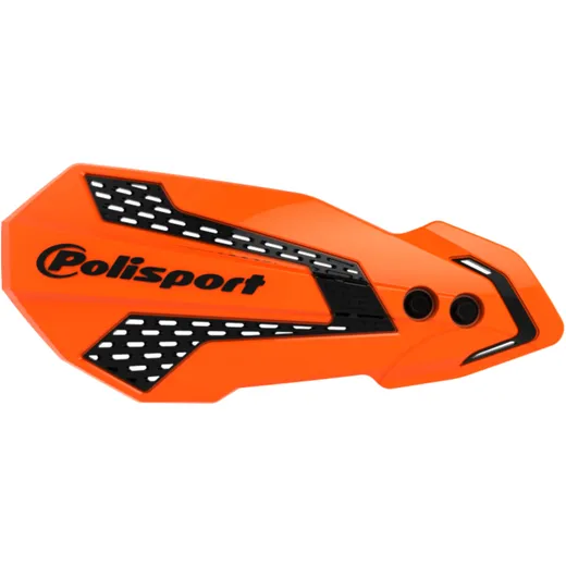 Hand guard mx flow or16/black kit for: Sherco SE, SEF, Trial, Husqvarna TC, FE, FC, TE
