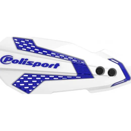 Hand guard mx flow white/bl95