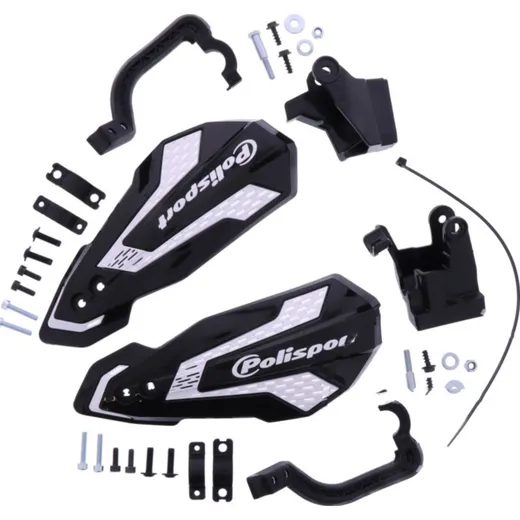 Handprotektor MX Flow schwarz/weiß 8308200019_1