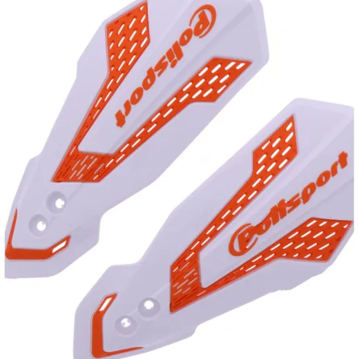 Spare shield for hanguard white/or16