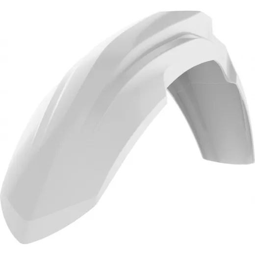 Front mudguard white 8556300002
