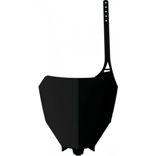 Number plate black 8666300002